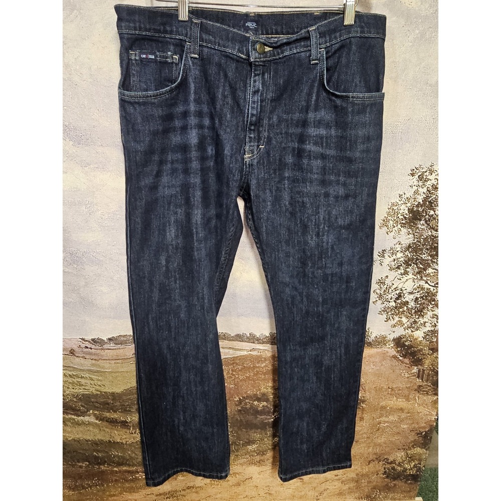 Tyndale FR Blue Denim Cat 2 Flame Resistant Work Jeans Mens Size 36x30 Rodeo